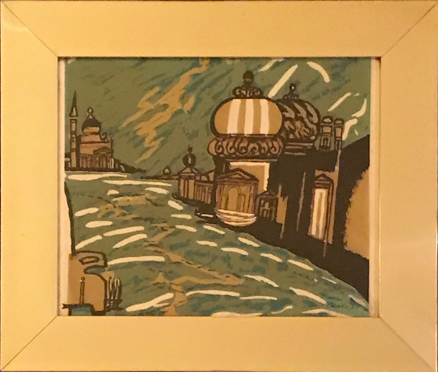 Remo Brindisi - Untitled