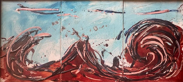 Mario Schifano - Red Sea