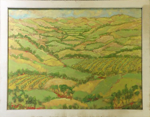 Umberto Zaccaria - Colinas toscanas