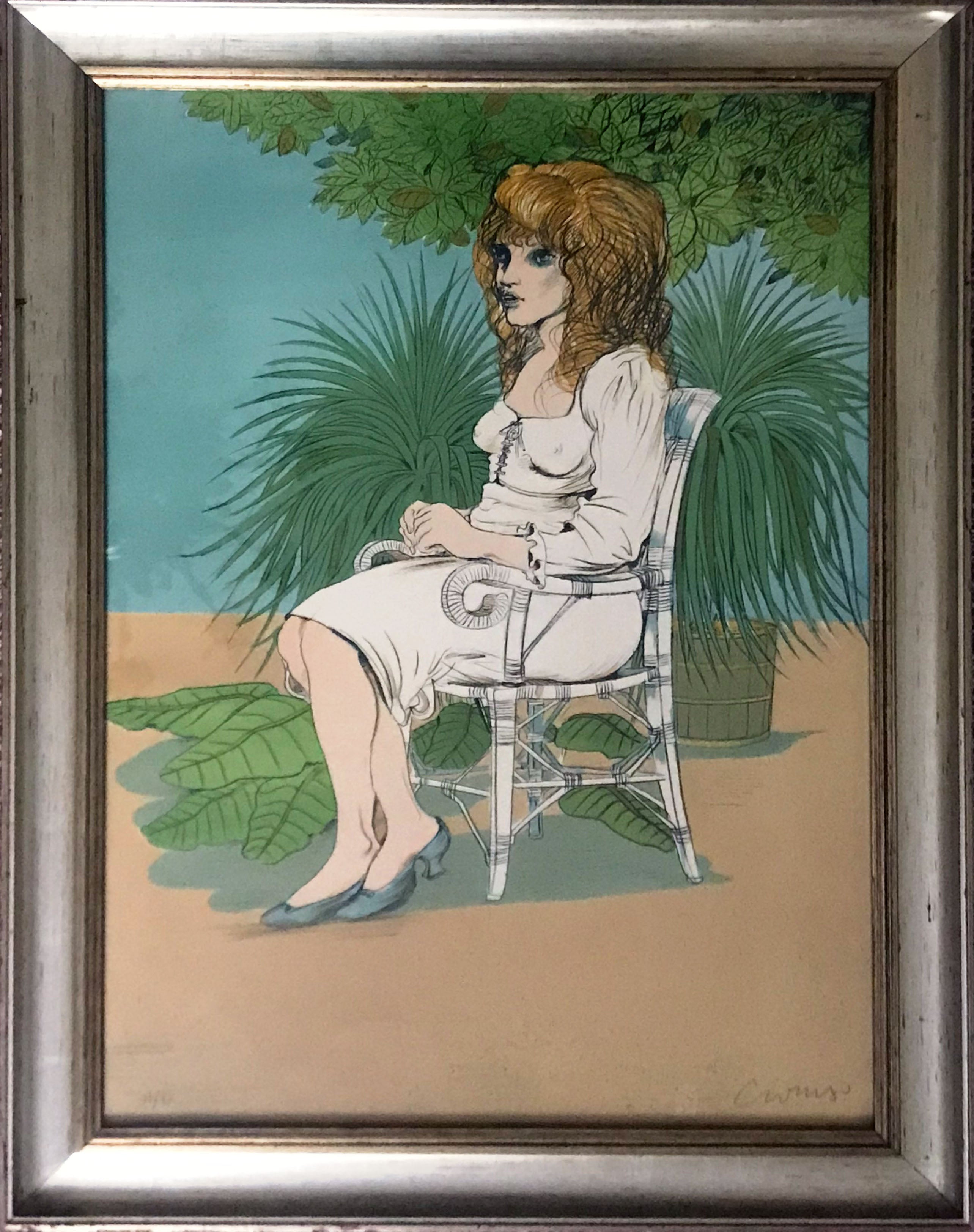 Bruno Caruso - Figura di donna