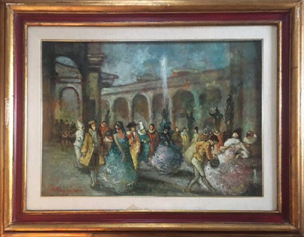 Mariano Magnini -  Senza Titolo (Ballo in maschera)