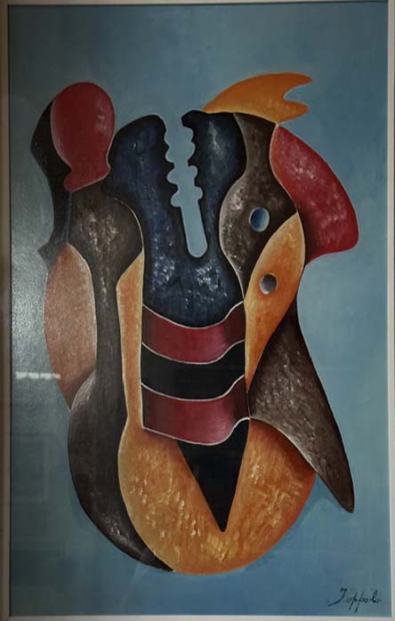 Senza titolo - Olio su tela -  Roberto Ioppolo