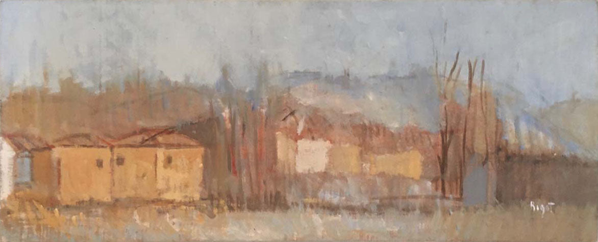 Alex Bigot - Paesaggio Lucchese