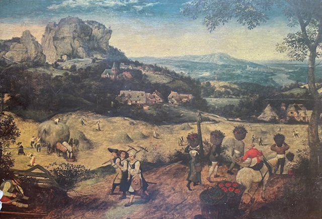 Pieter Bruegel il Vecchio (da) -  La Fienagione