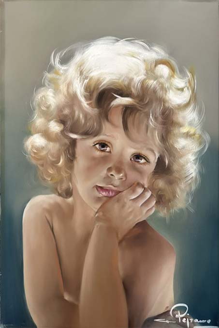 Figura - Olio su tela - Antonio Peirano
