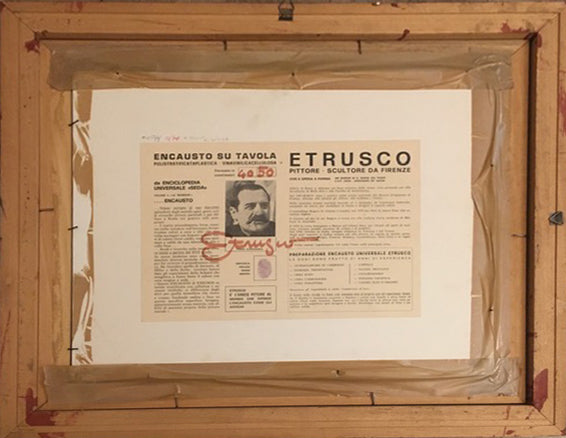 Etrusco - Senza titolo
