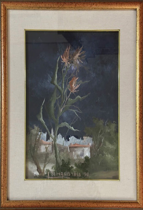 Leonardo De Magistris - Oscuridad