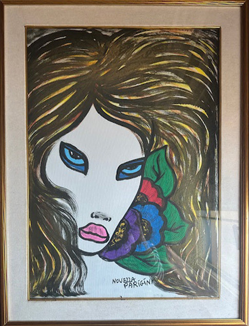 Novella Parigini - A Woman's Face