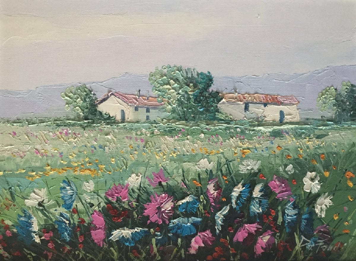 Pietro De Fendis - Paesaggio