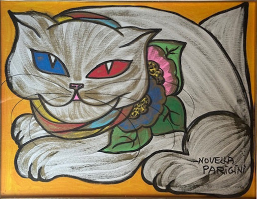 Novella Parigini - Cat