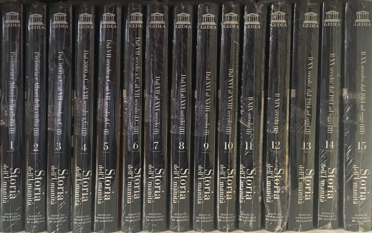 History of Humanity - De Agostini Geographic Institute