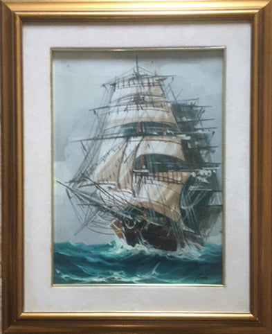 Giovanni Lecci in arte Giole - Veliero