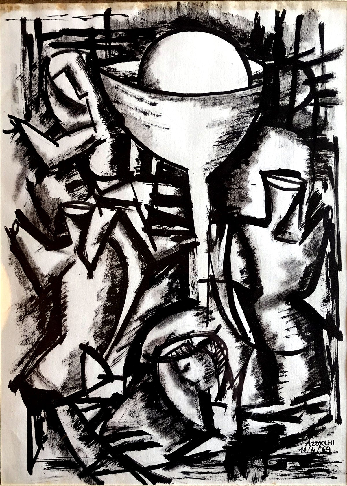 Eugenio Azzocchi - Sin título