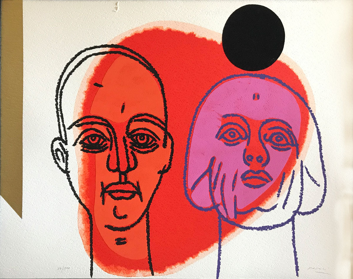 Concetto Pozzati - Senza titolo