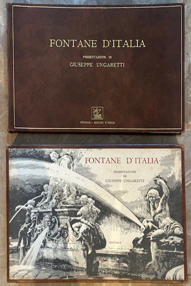 Fontane d'Italia - Editalia