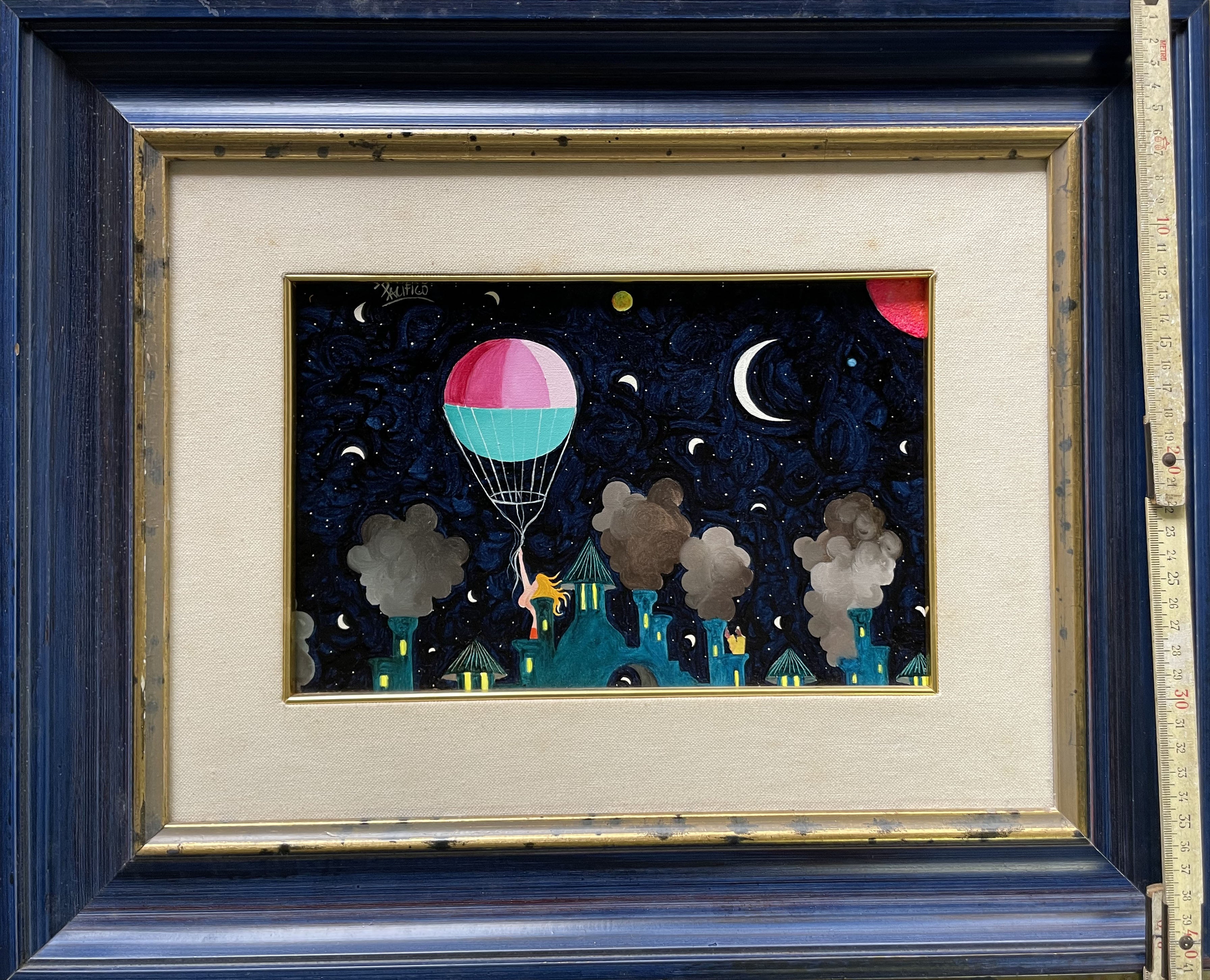 Luigi Pacifico - Nascosta tra i tetti