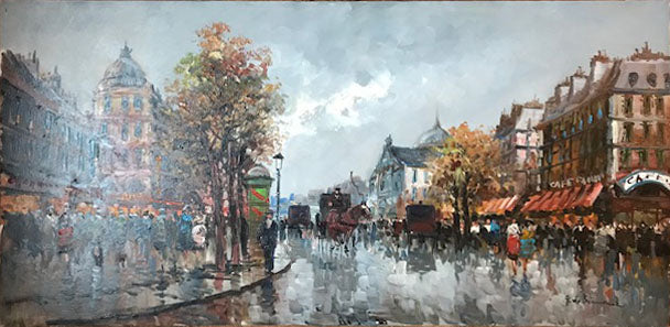 Giulio De Simone - Parigi