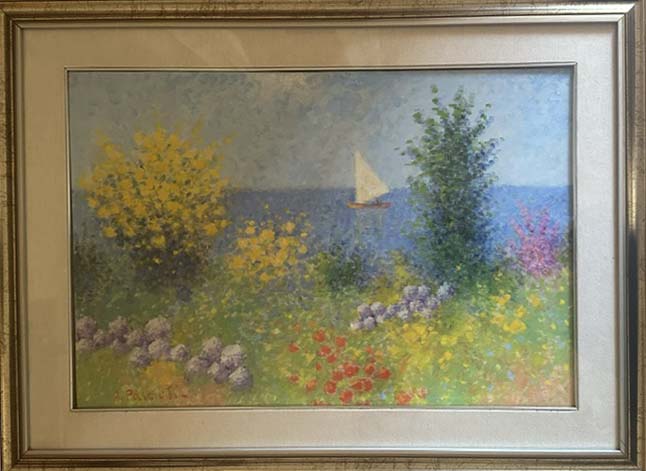 Paesaggio - Olio su tela - Antonio Pasciuti