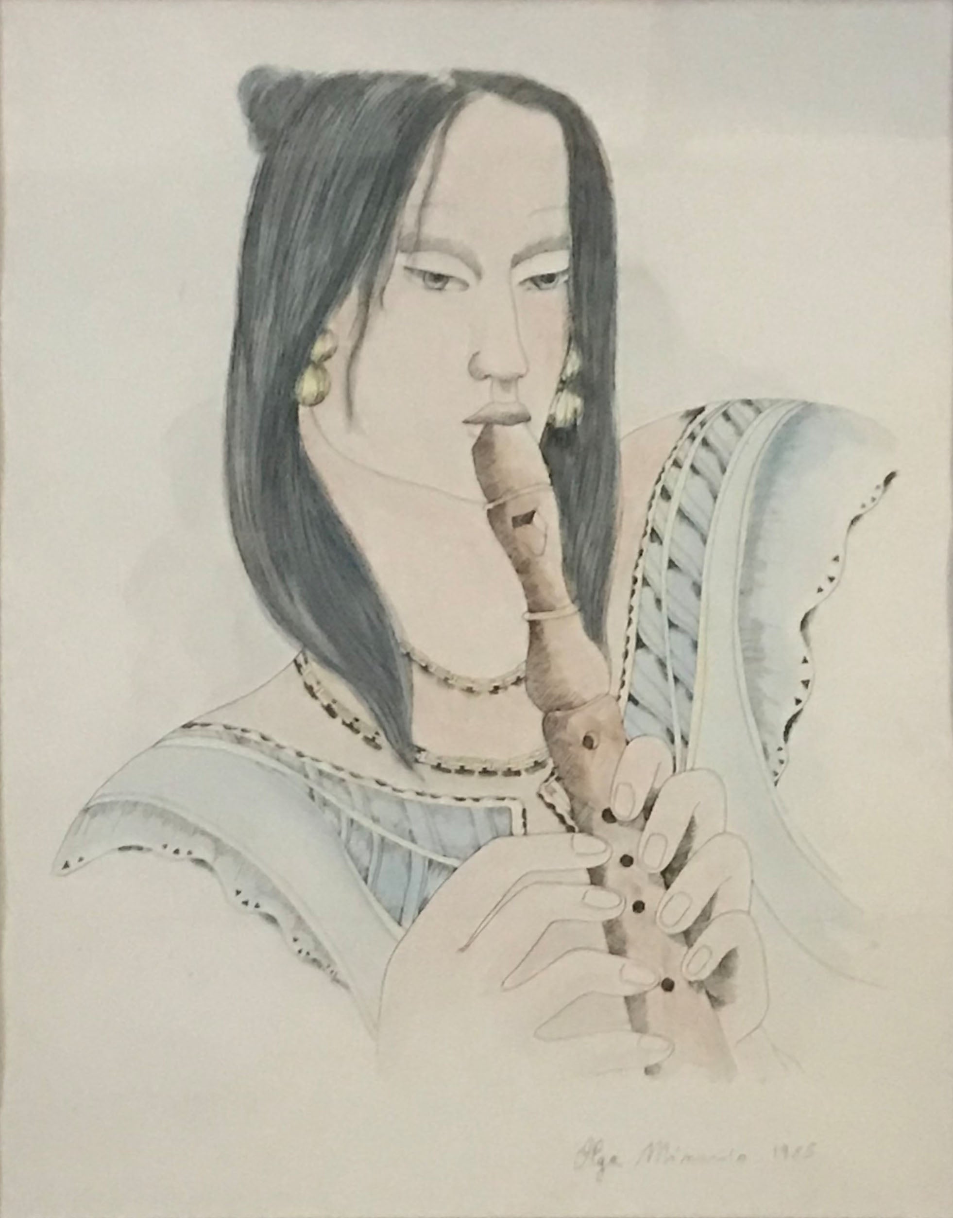 Olga Minardo - Senza titolo