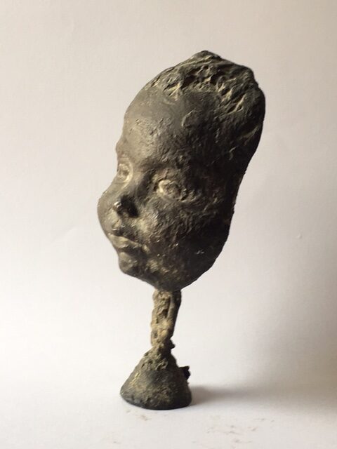 Raymond Puccinelli - Untitled (face)