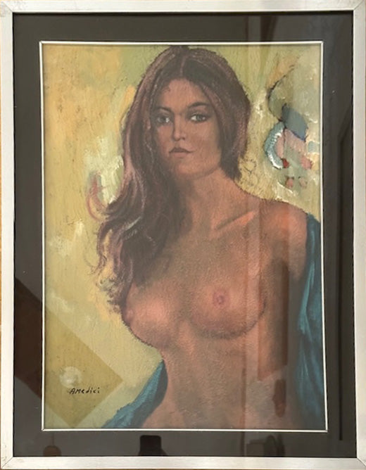 A. Medici - Nudo di donna