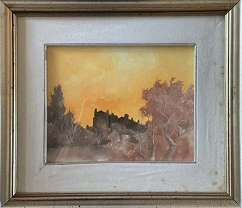 Leonardo De Magistris - Paesaggio di autunno