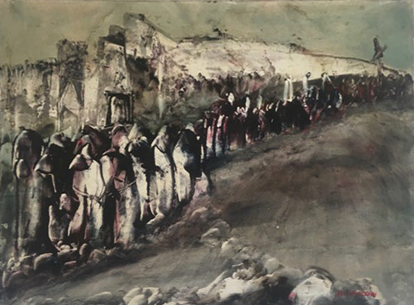 Alfredo Nannoni  - Senza Titolo (Processione)