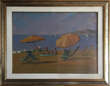 Lorenzo Palazzi - Spiaggia all'Elba