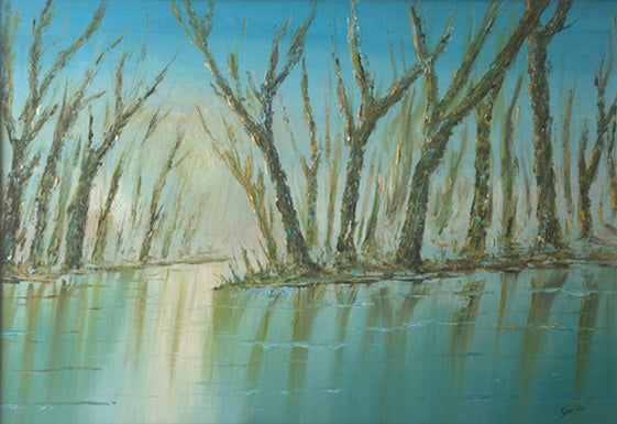 Orlando Serpietri - Paesaggio