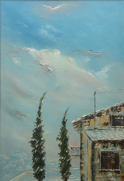 Orlando Serpietri - Paesaggio