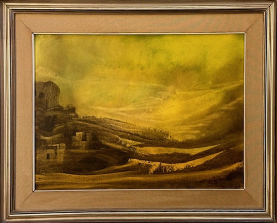 Ligano - Paesaggio rupestre