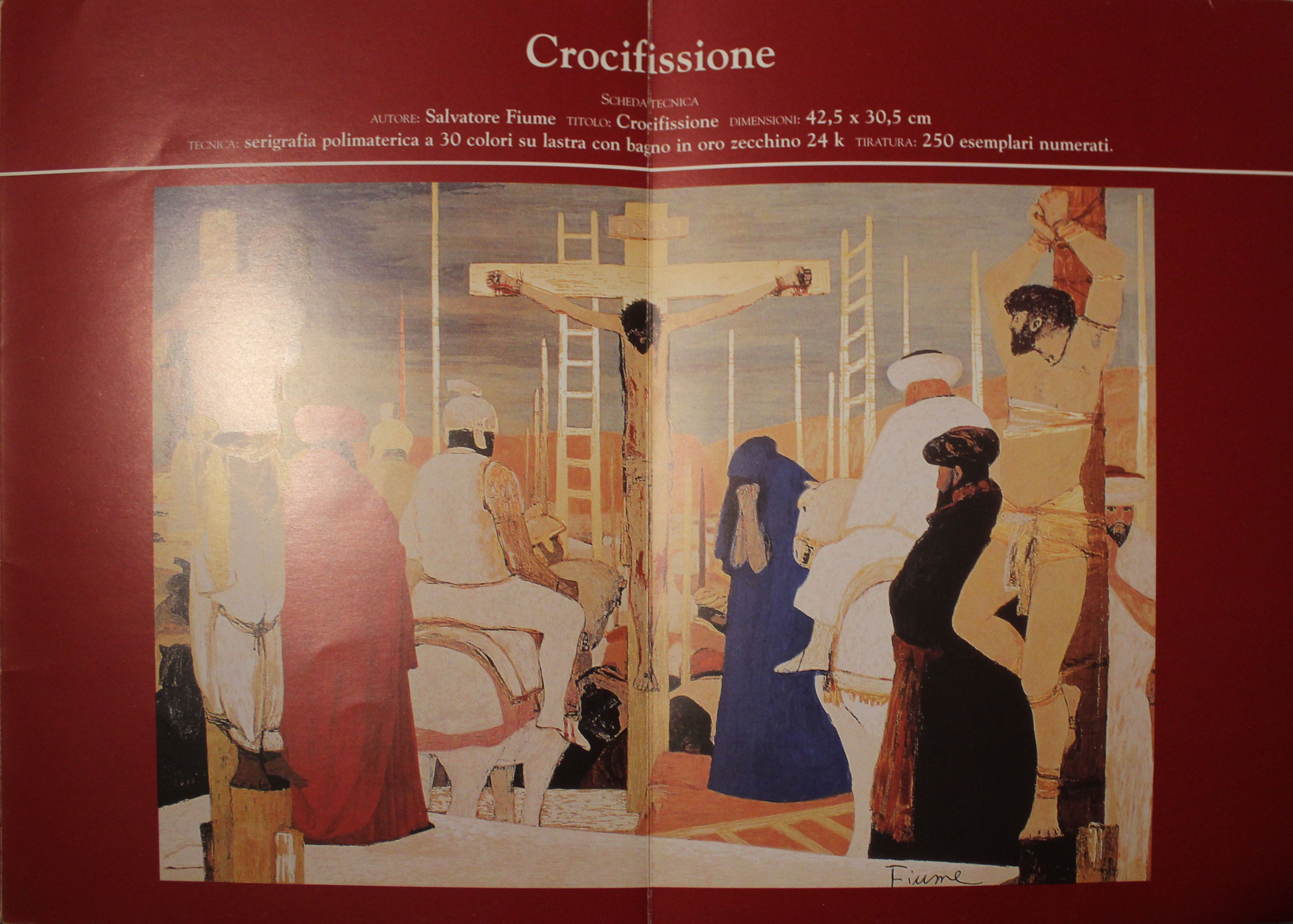 Salvatore Fiume - Crocifissione
