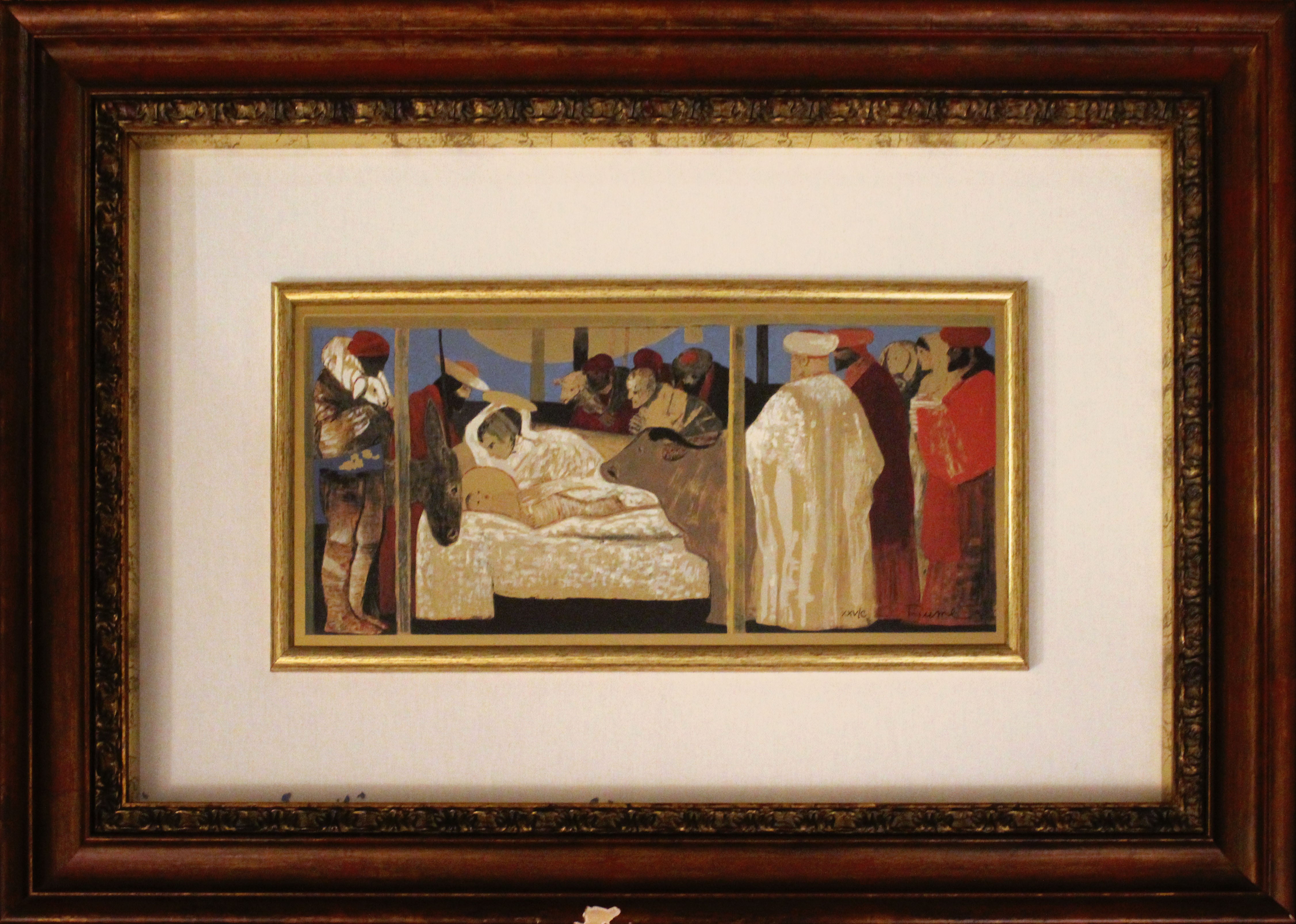 Salvatore Fiume - Natività