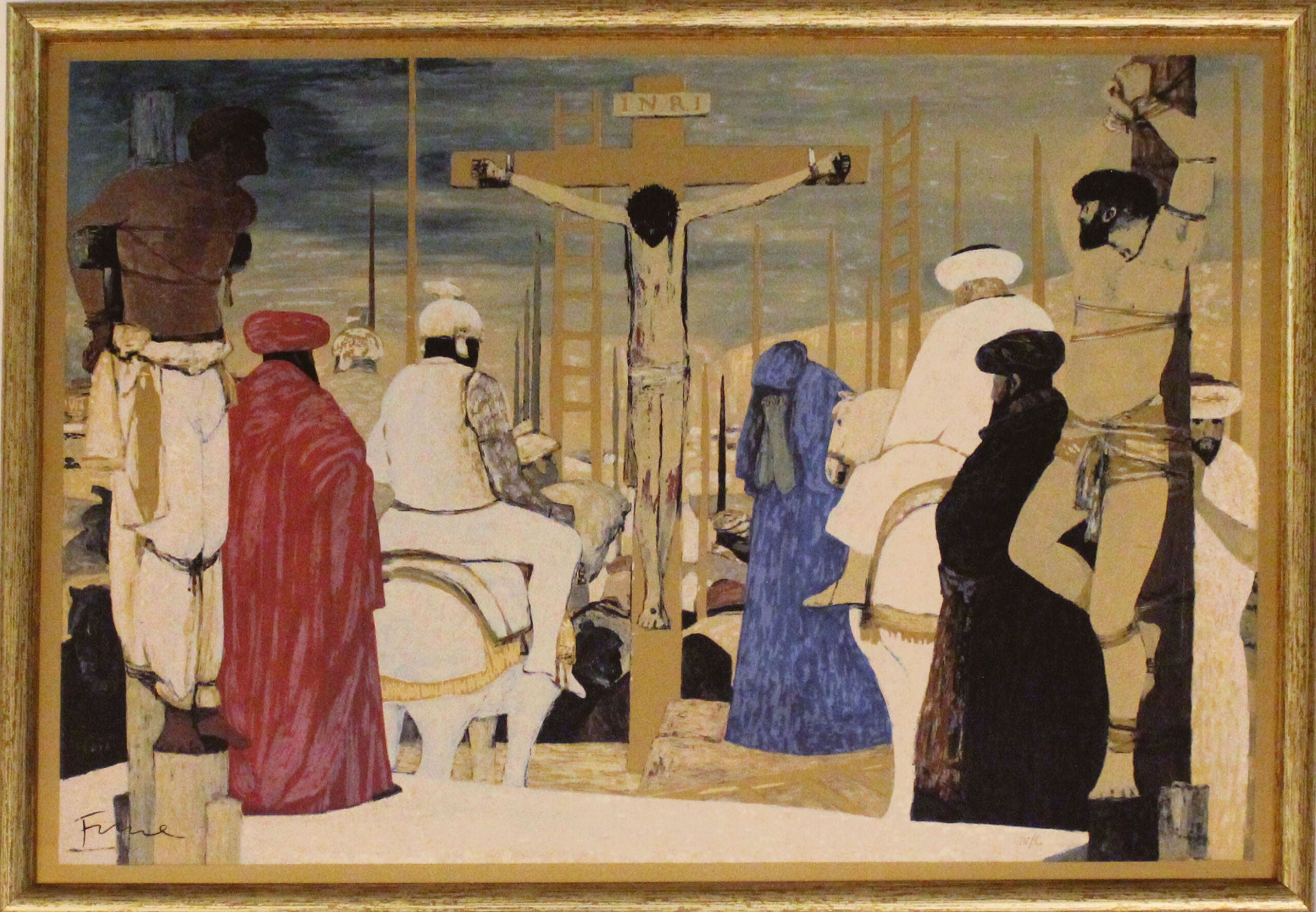 Salvatore Fiume - Crocifissione