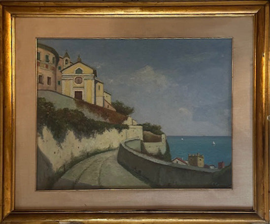 Carlo Giusiana - Vista sul mare