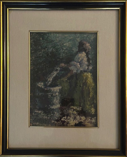 Salvatore Sportelli - Donna alla fonte