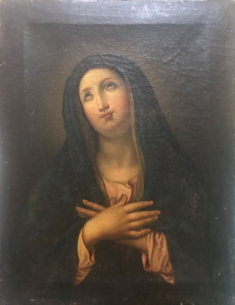 Artista sconosciuto - Madonna orante