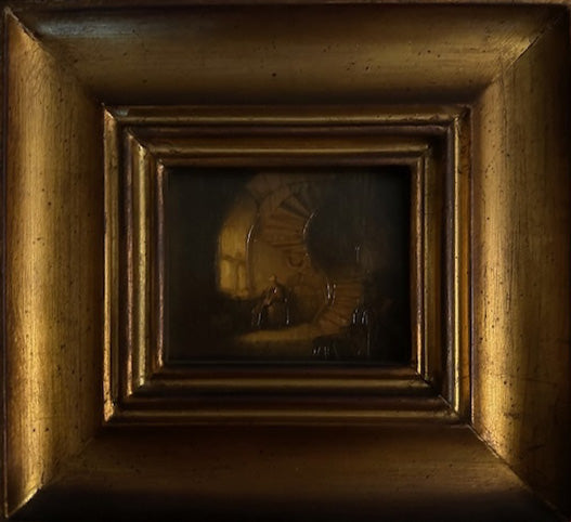 Copia del autor de Rembrandt van Rijn - El filósofo en la meditación
