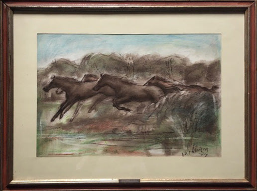 Giancarlo Del Francia - Cavalli allo stato brado