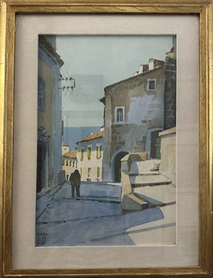 Castro - Acquerello - Aldo Riso