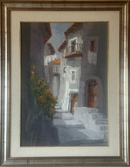 Antonio Di Viccaro - Scorcio di paese