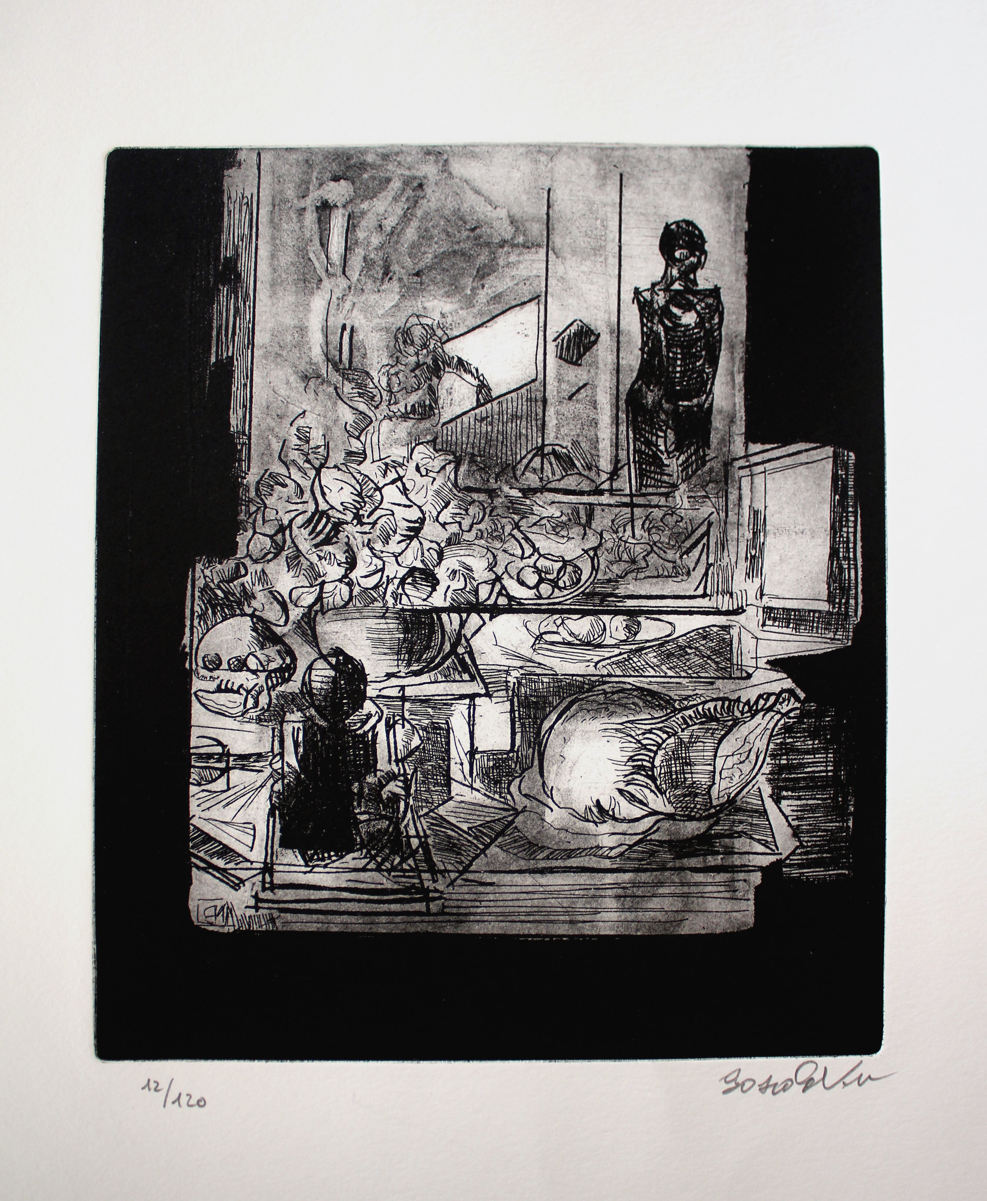 Domenico Boscolo natta - Senza titolo