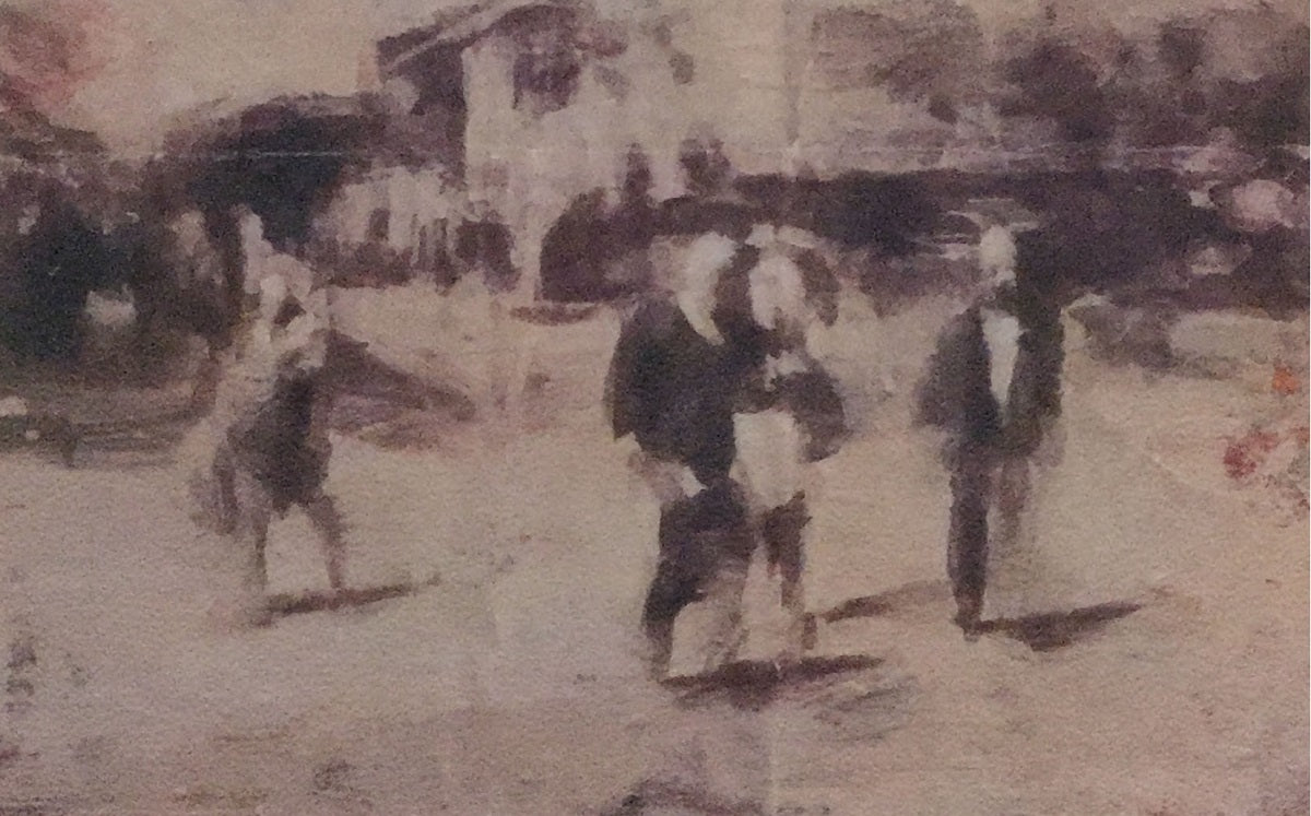 Luigi Christopher Veggetti Kanku - Plaza Garibaldi