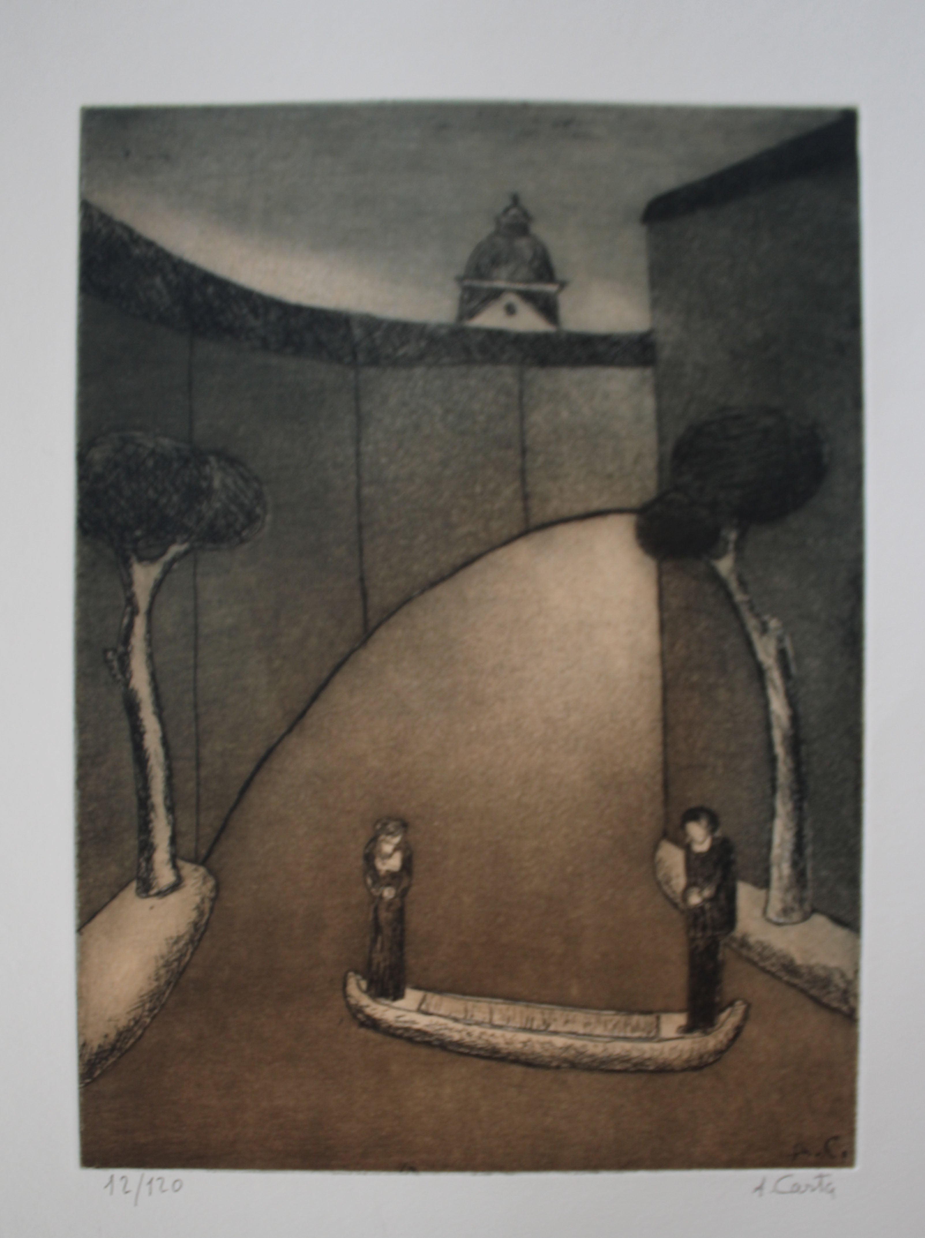 Antonio Carta - Senza titolo