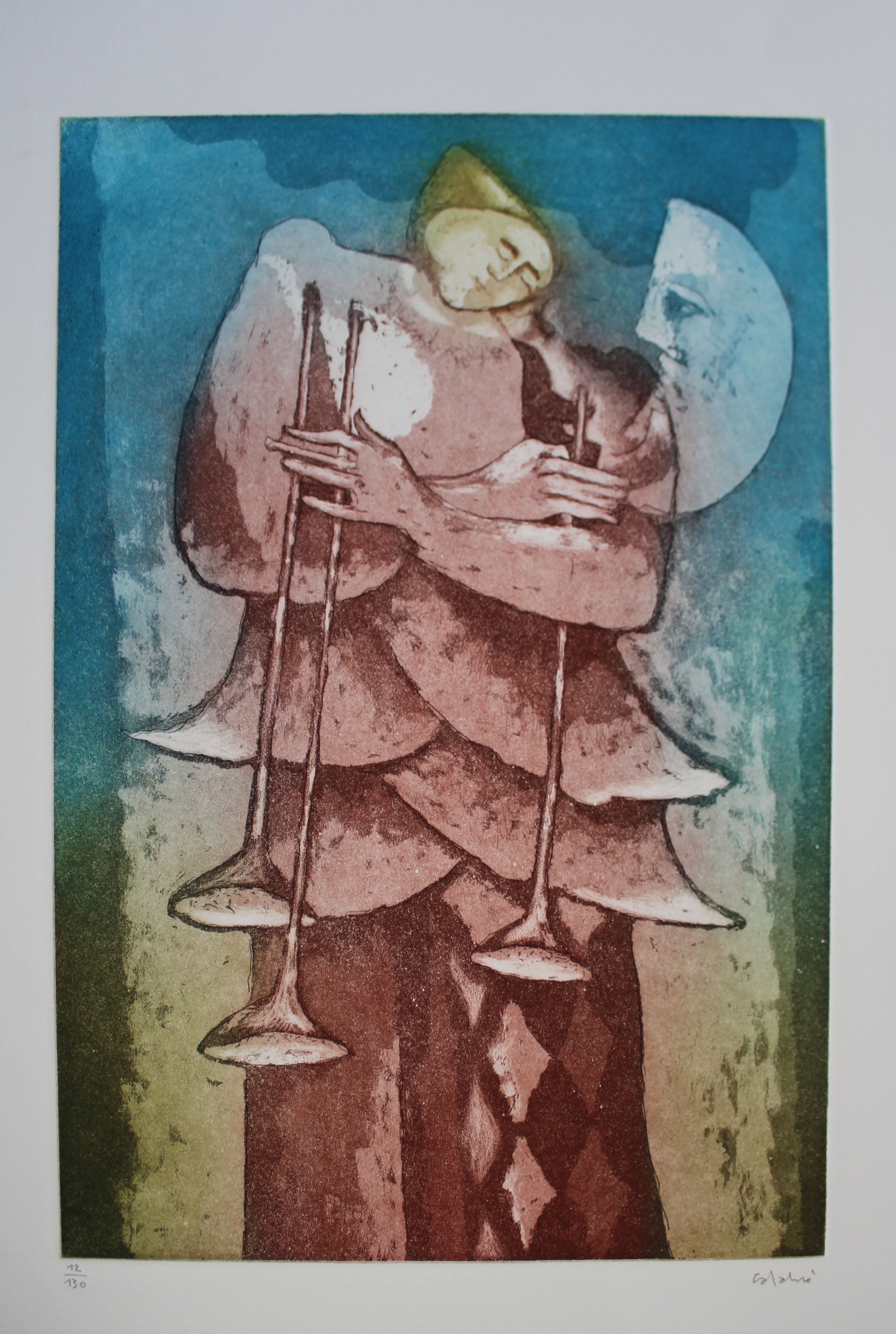 Vico Calabrò - Senza titolo