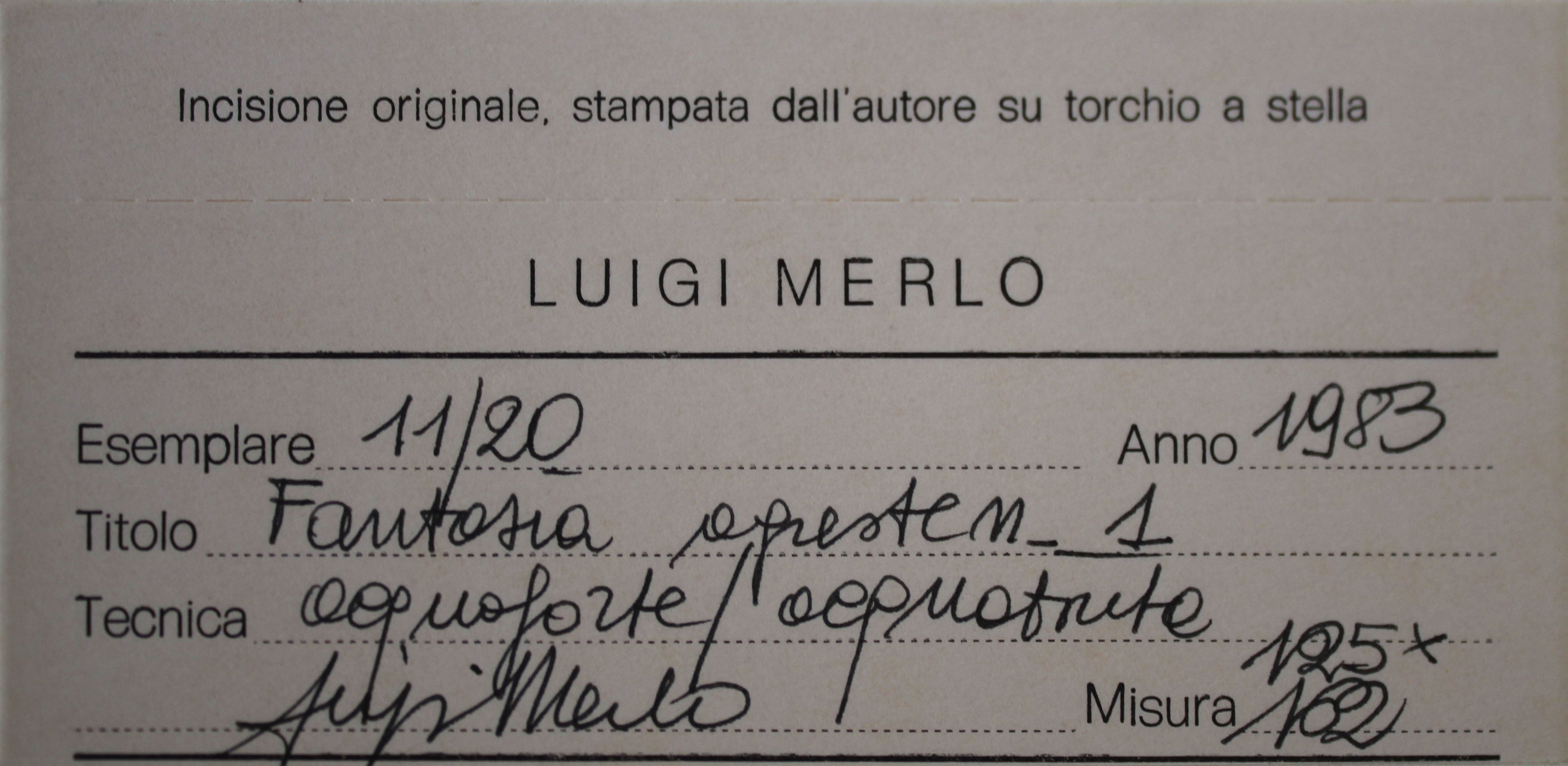 Luigi Merlo - Fantasia agreste
