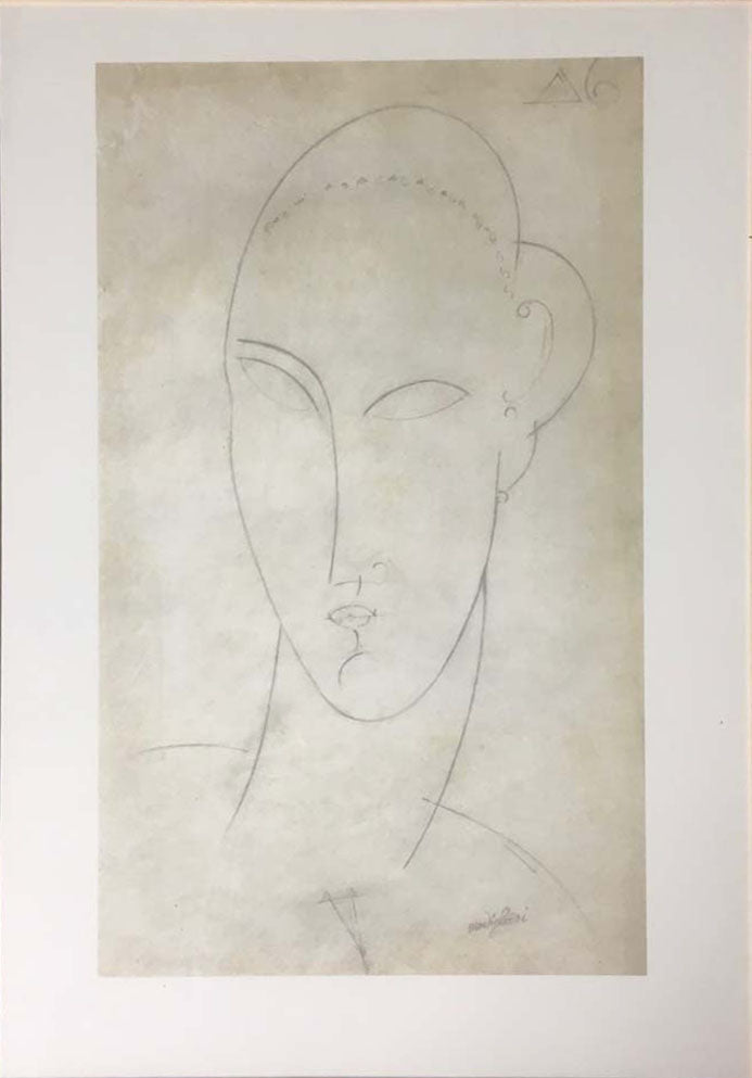 Modigliani - Senza titolo