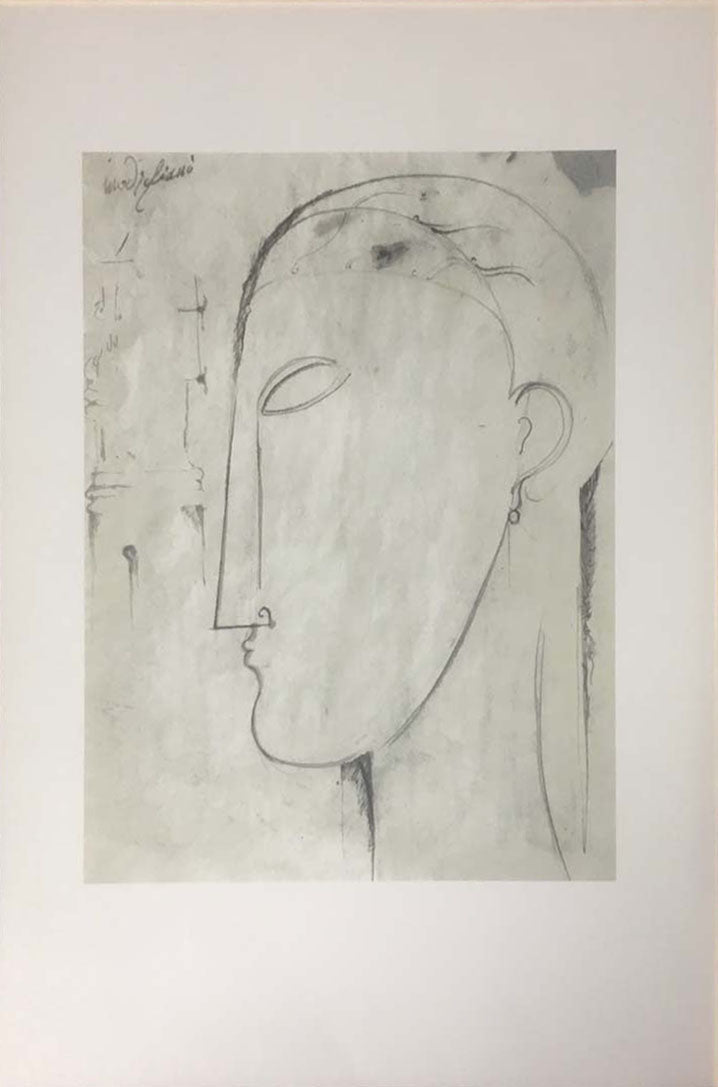 Modigliani - Senza titolo