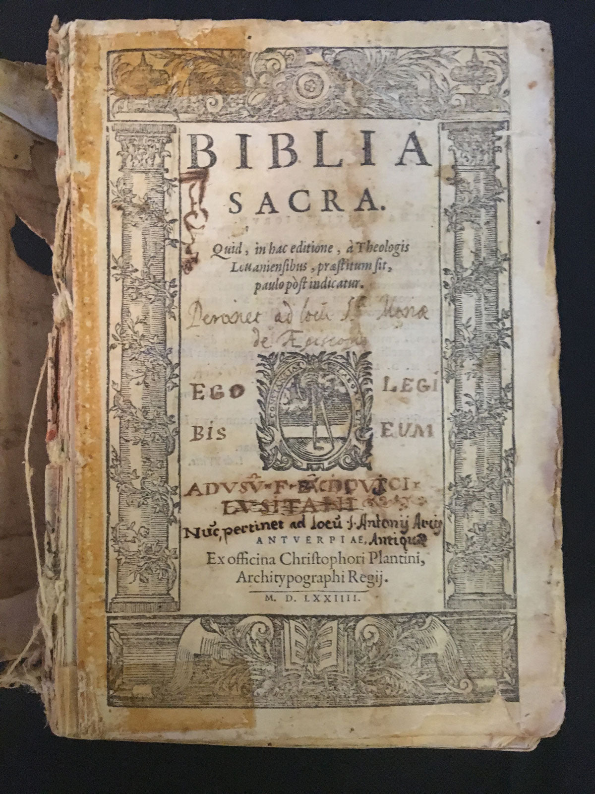 Bibbia Sacra
