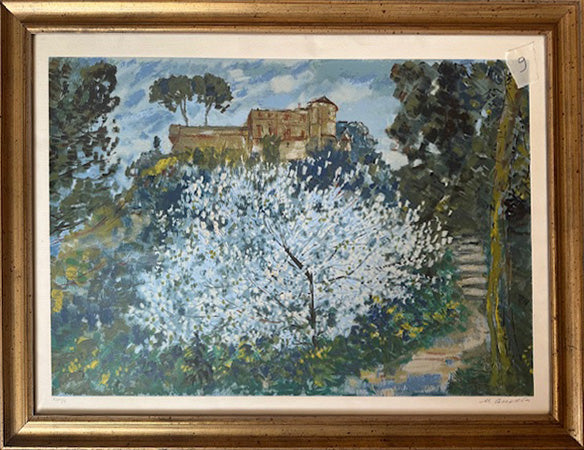 Michele Cascella - Castillo de Portofino